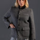 SOLENNE - Grey Coat