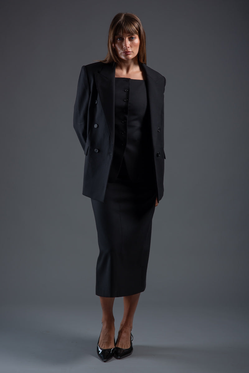 REIGN - Black Blazer