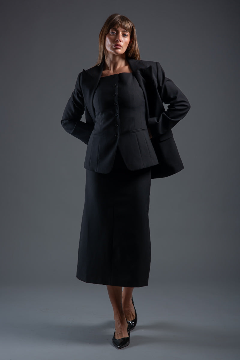 REIGN - Black Blazer