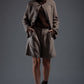 SOLENNE - Brown Coat