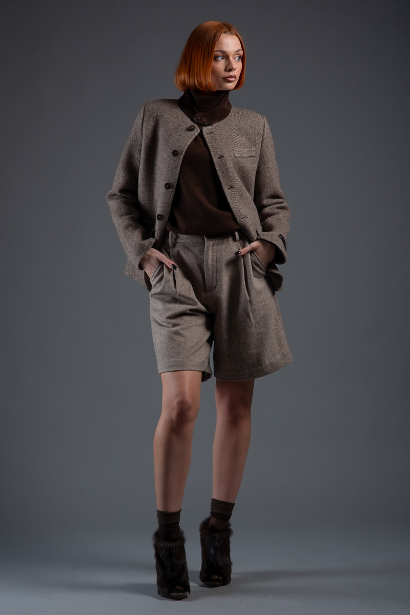 ALUNA - Longline Shorts