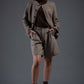 SOLENNE - Brown Coat