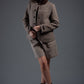 SOLENNE - Brown Coat