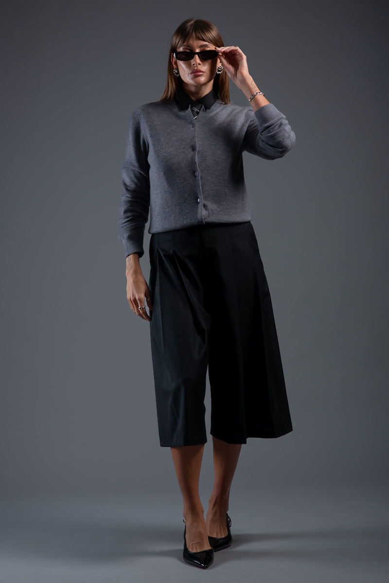 ASCENT - Buttoned Cardigan