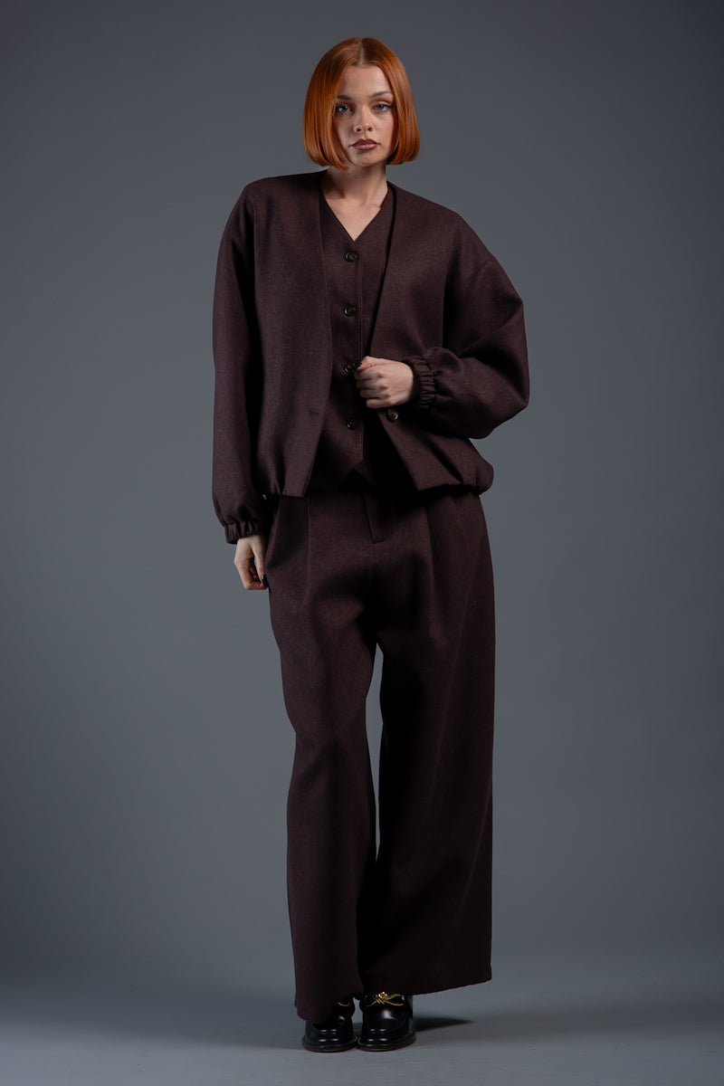 MUSE - Three-Piece Wool Set