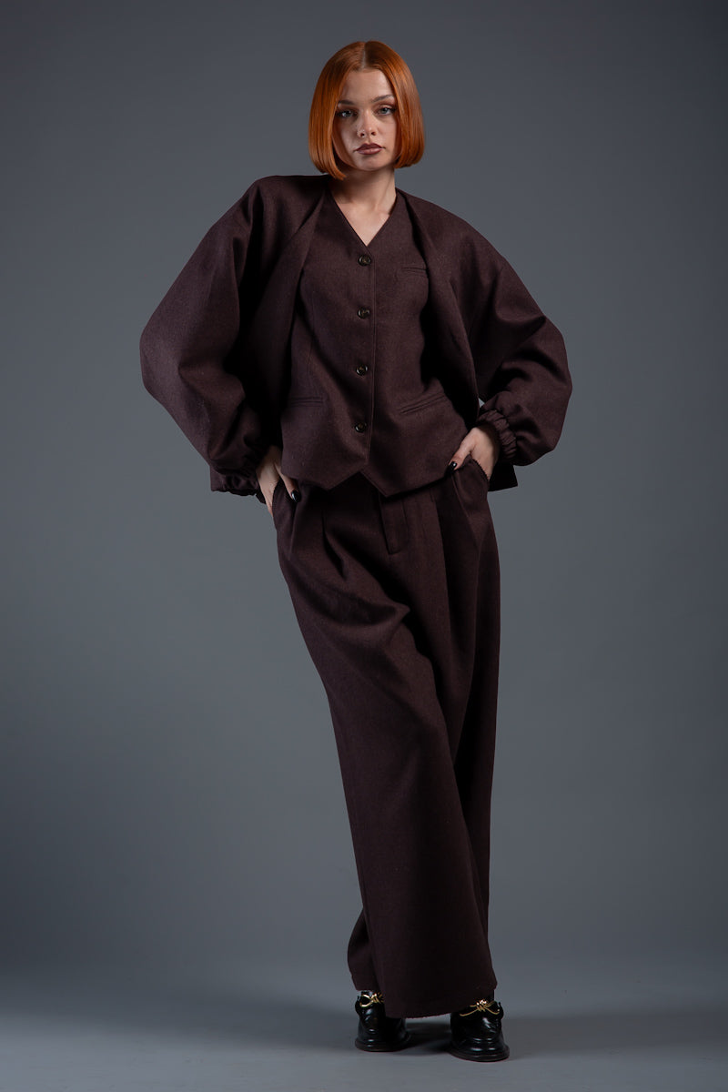 MUSE - Three-Piece Wool Set