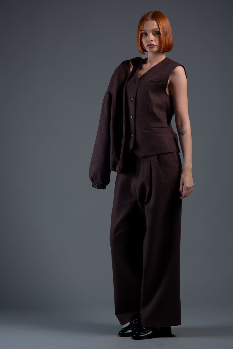 MUSE - Three-Piece Wool Set