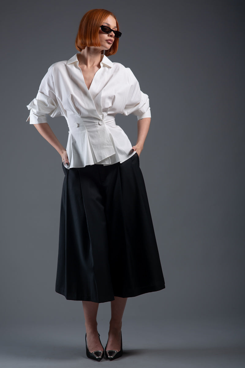 SERAPHINE - White Blouse