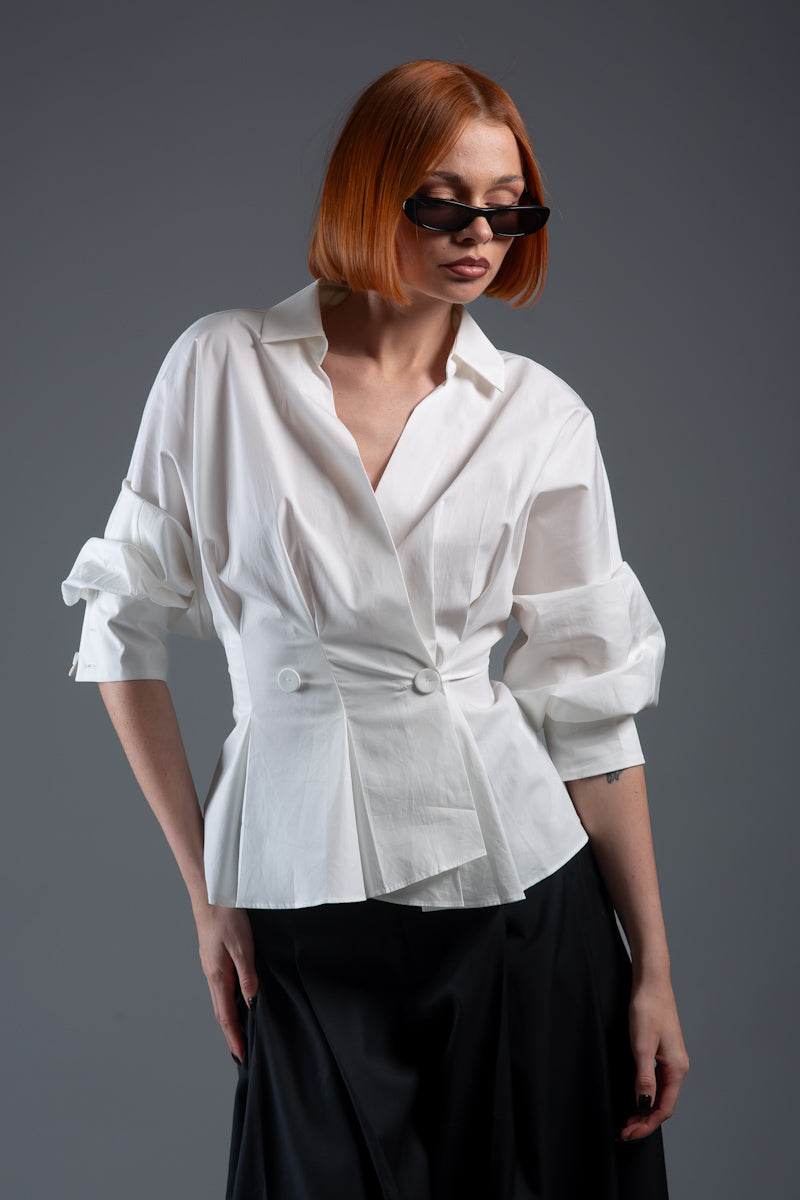 SERAPHINE - White Blouse
