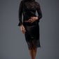 VEIL - Silk Lace Skirt