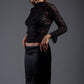VEIL - Silk Lace Skirt